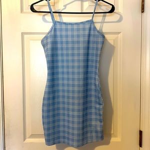 SHEIN SZ XS Light Blue Cami Dress
